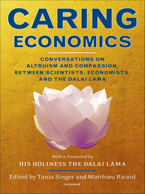 Title details for Caring Economics by Tania Singer - Available